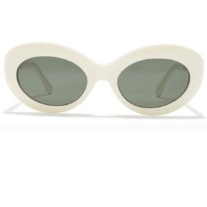 NEW RAEN Ashtray Oval Sunglasses
